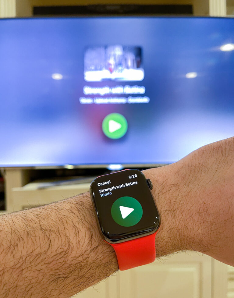 Using The Apple Watch With Apple Fitness+ - OverSmartWatch