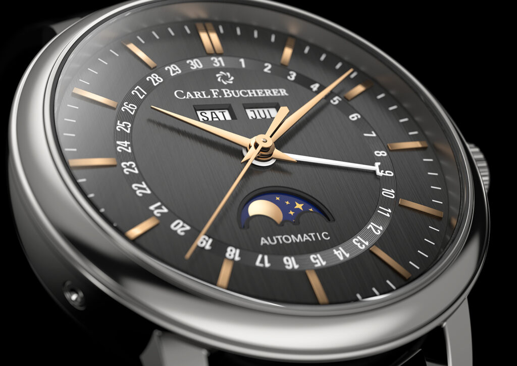 Carl F. Bucherer Unveils Adamavi FullCalendar Watch Series | aBlogtoWatch