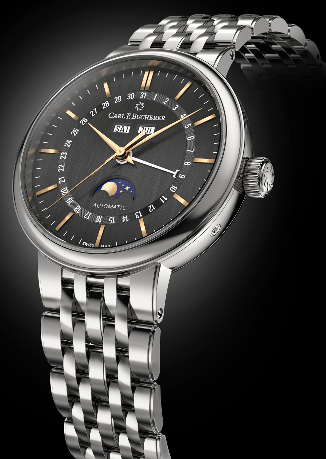 Carl F. Bucherer Unveils Adamavi FullCalendar Watch Series aBlogtoWatch