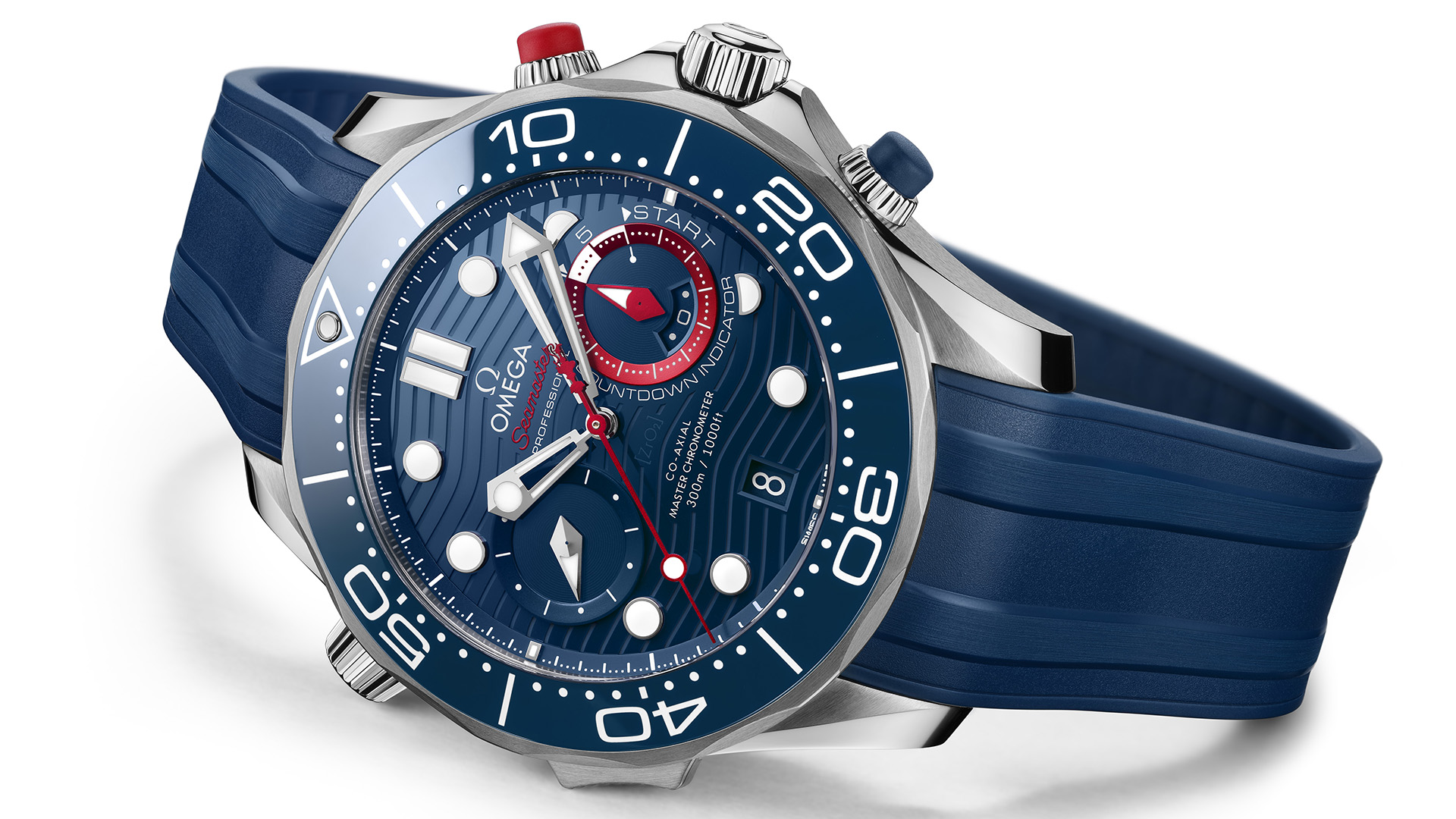 the new omega seamaster diver 300m