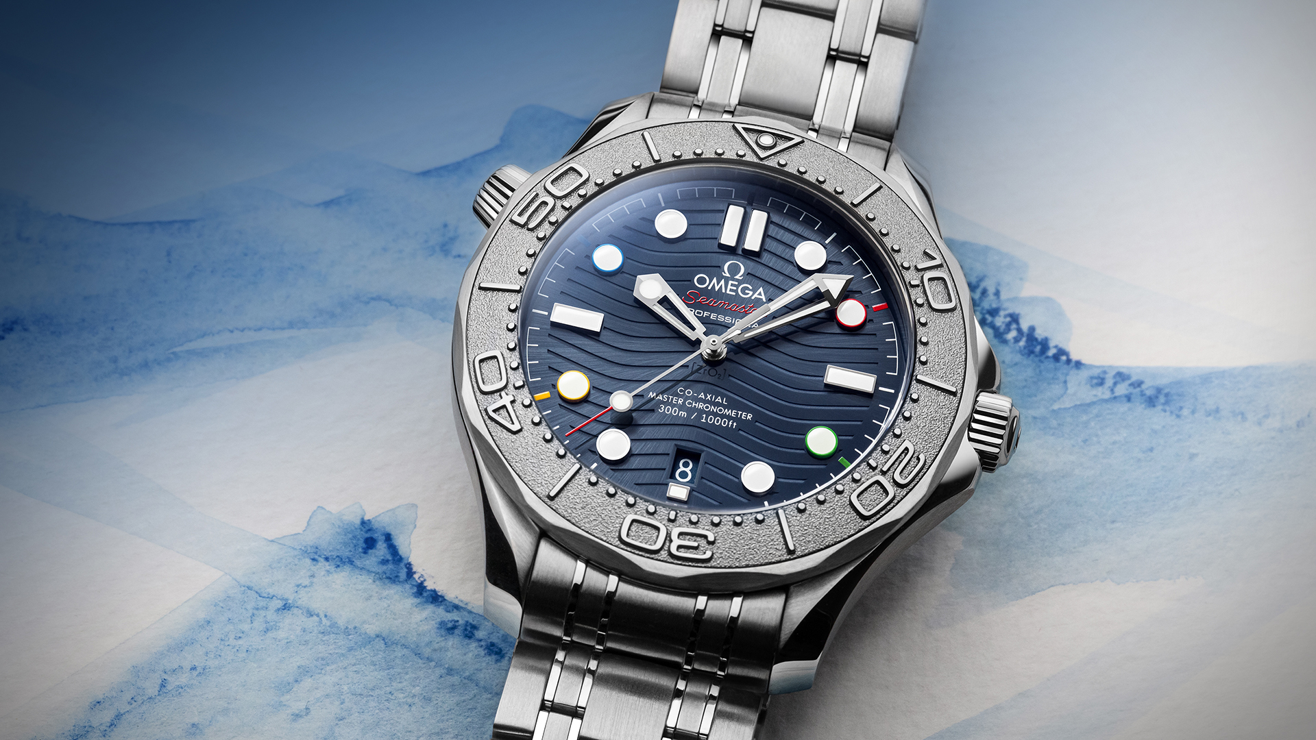 omega seafarer watch