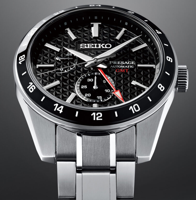 Seiko Presage SharpEdged GMT Watches aBlogtoWatch