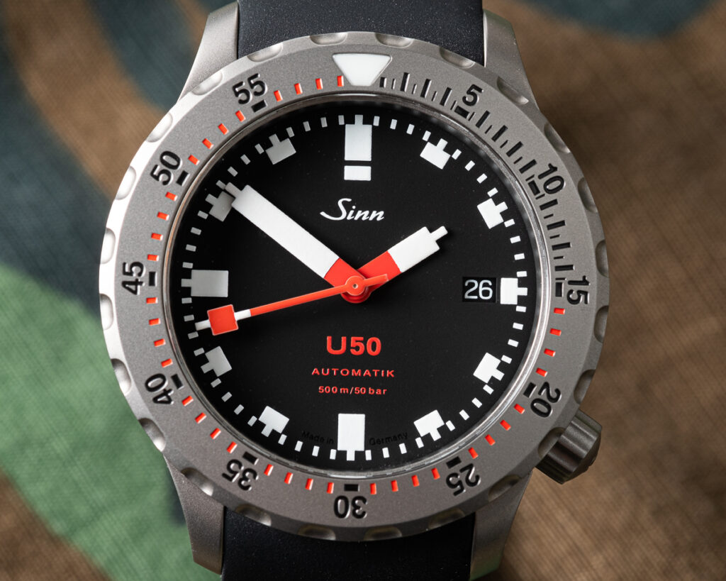 Watch Review: Sinn U50 Diving Watch | aBlogtoWatch