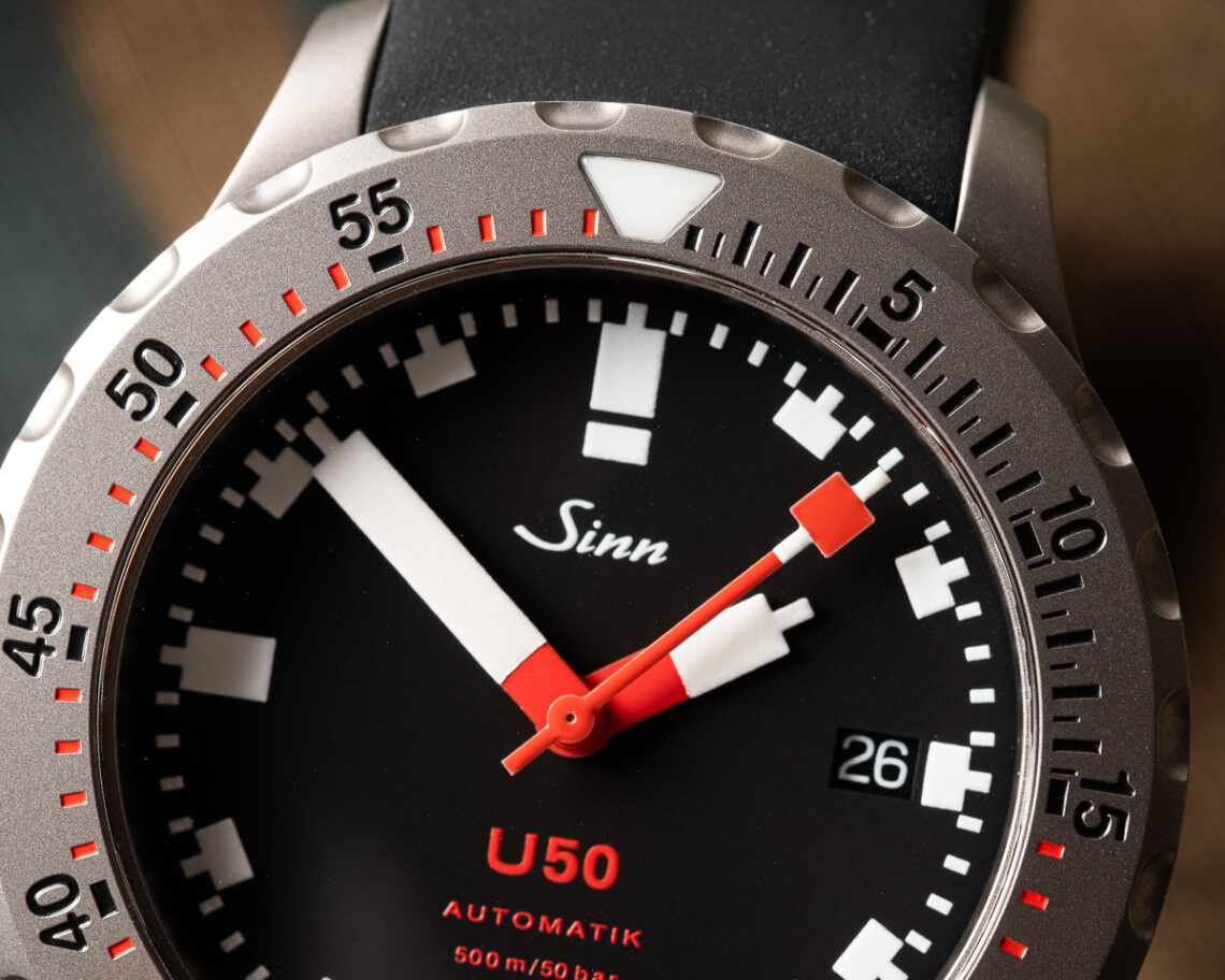 Watch Review: Sinn U50 Diving Watch | aBlogtoWatch