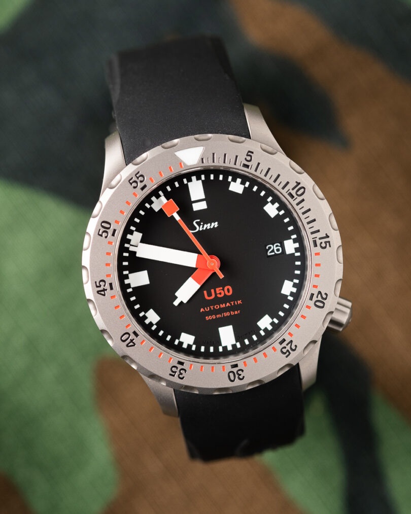 Watch Review: Sinn U50 Diving Watch | aBlogtoWatch