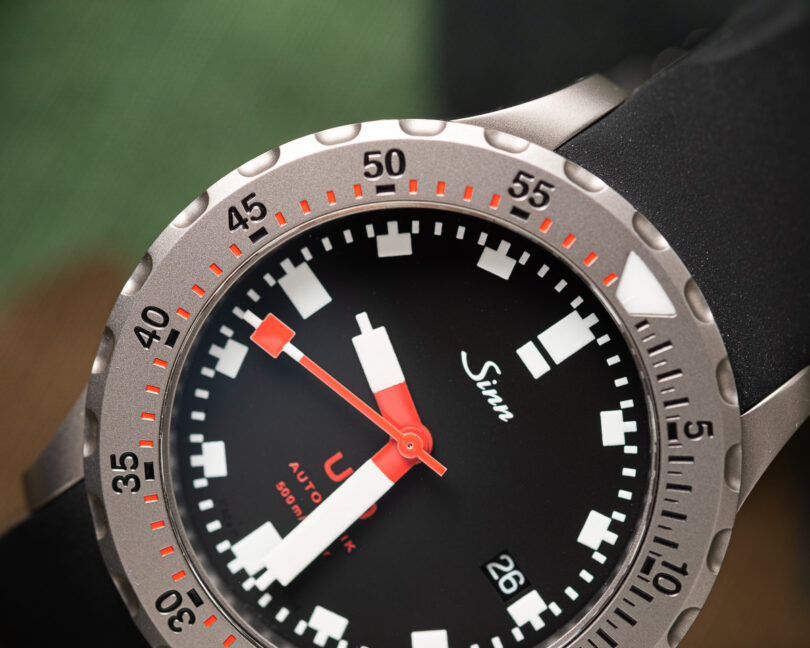 Watch Review: Sinn U50 Diving Watch | aBlogtoWatch