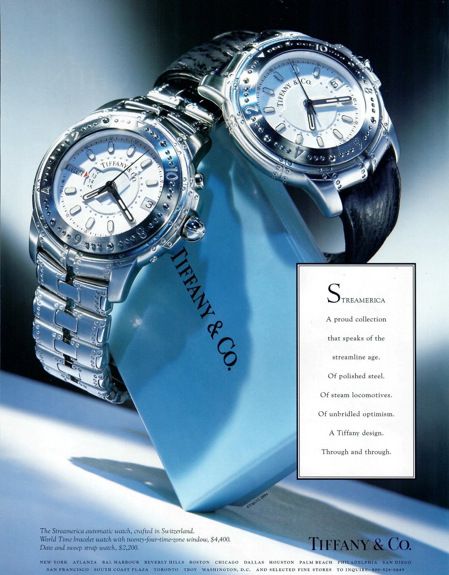 10 Tiffany Blue Dial Watches That Aren't Patek | Horologii