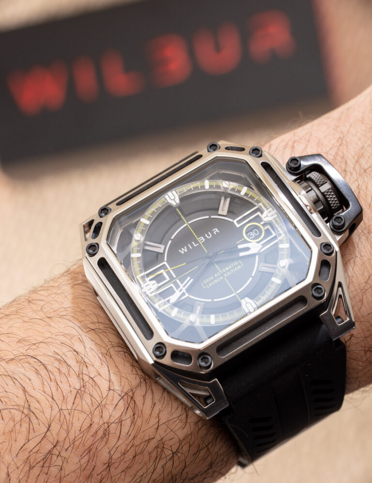 Watch Review: Wilbur 2020 Automatic Launch Edition JWA | aBlogtoWatch