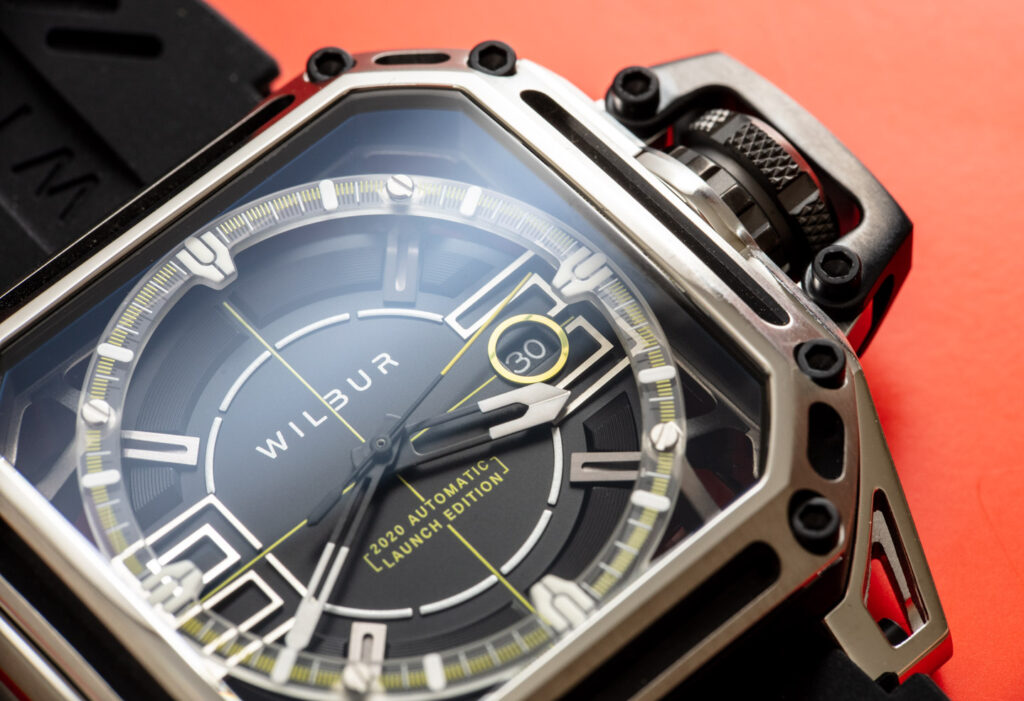 Watch Review Wilbur 2020 Automatic Launch Edition JWA aBlogtoWatch