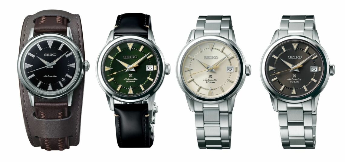 Seiko Brings Back The Laurel With Four New Alpinist Watches | aBlogtoWatch