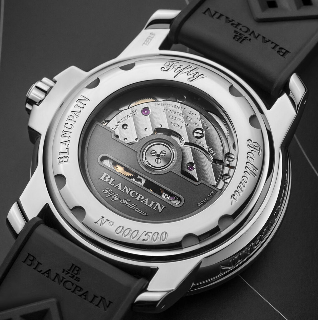 Blancpain Debuts Limited-Edition Tribute To Fifty Fathoms No Rad Watch ...