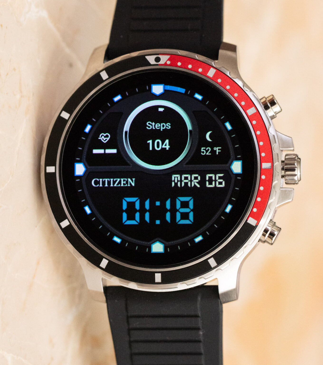 Watch Review Citizen CZ Smart With Google Wear OS aBlogtoWatch
