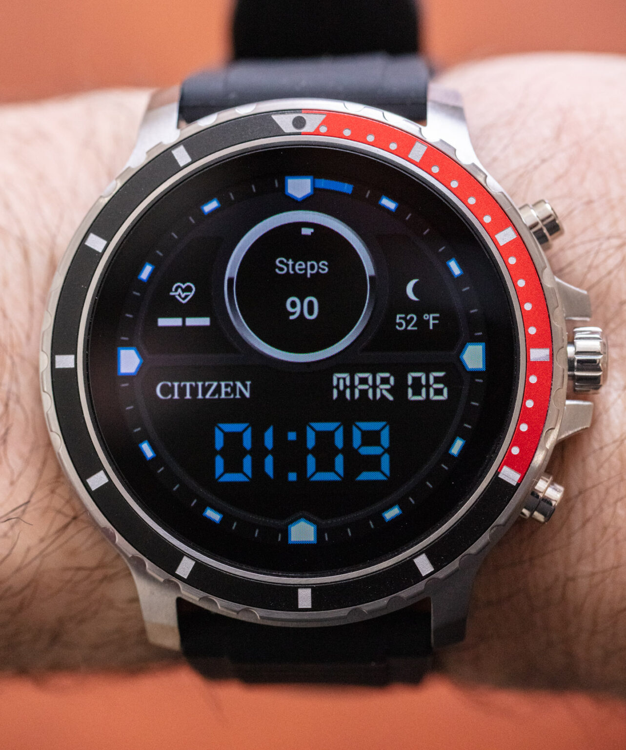 Watch Review Citizen CZ Smart With Google Wear OS aBlogtoWatch