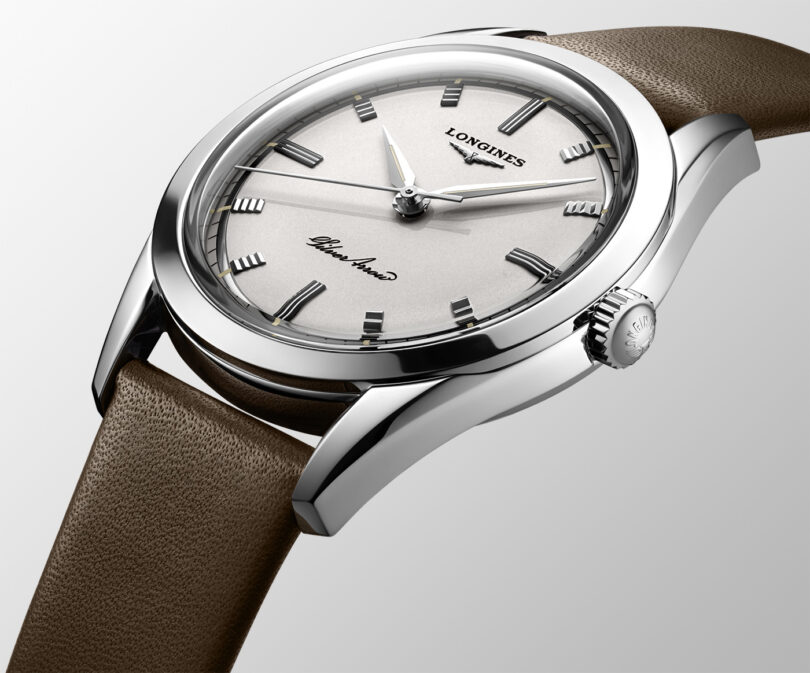 Longines Unveils Silver Arrow Watch | aBlogtoWatch