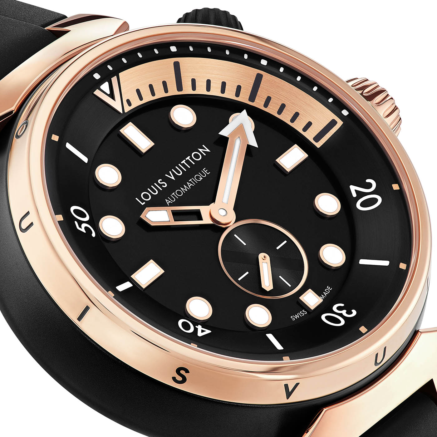 Louis Vuitton Debuts Their Tambour Street Diver Watch - The Luxury