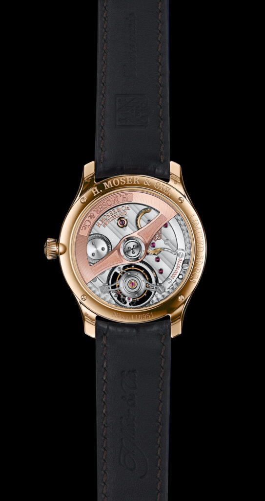 H. Moser & Cie Debuts the Endeavour Tourbillon Concept Tiger's Eye ...