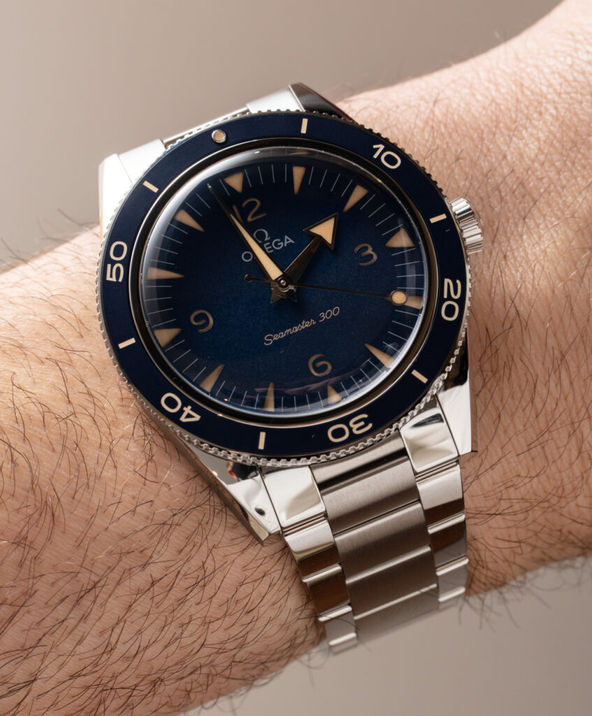 Omega Debuts New Precious Metal Bronze Alloy In Seamaster 300 ...