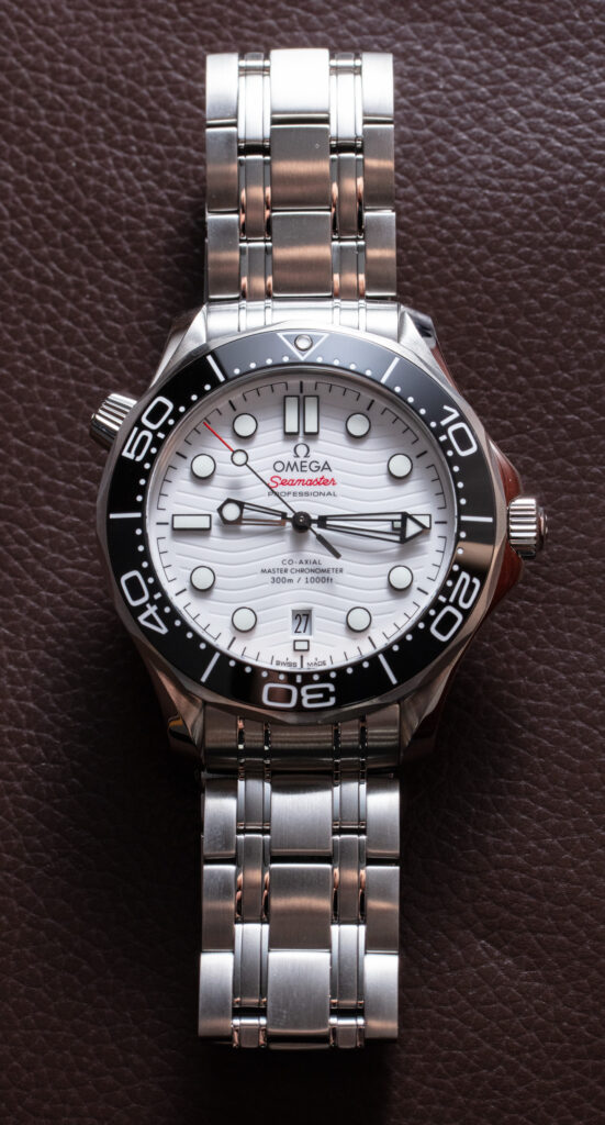 The Omega Seamaster 300M Perfects The White-Dial Sports Watch ...