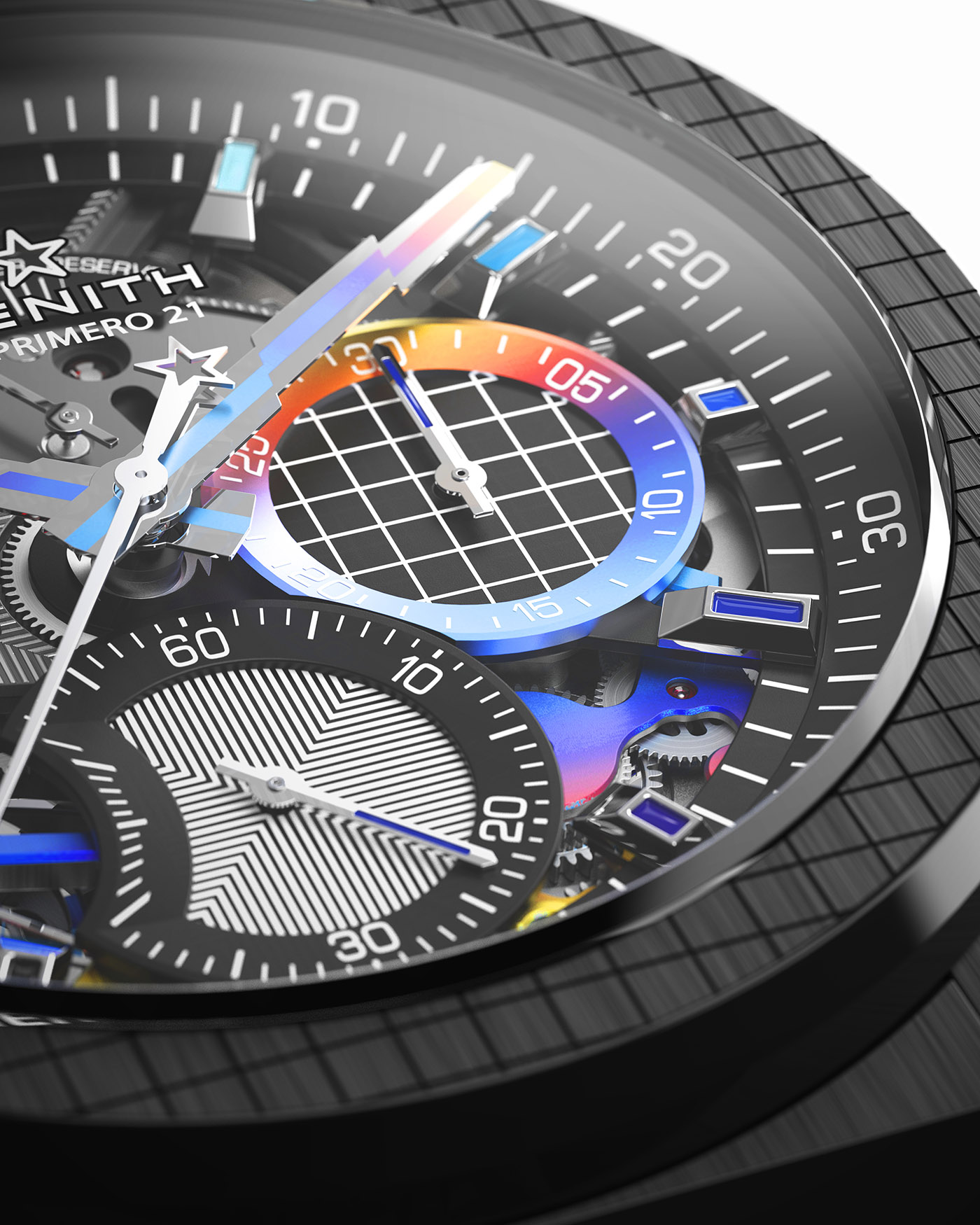 Zenith Defy Extreme Felipe Pantone – The Watch Pages