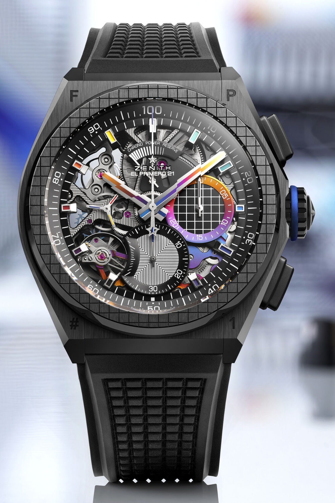 Zenith Debuts Limited-Edition Defy 21 Felipe Pantone Watch | aBlogtoWatch