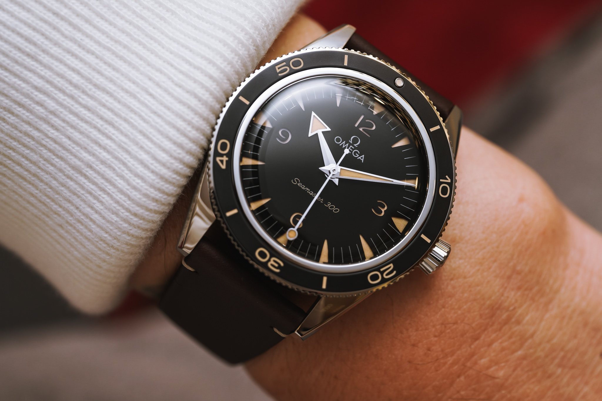 omega seamaster collection