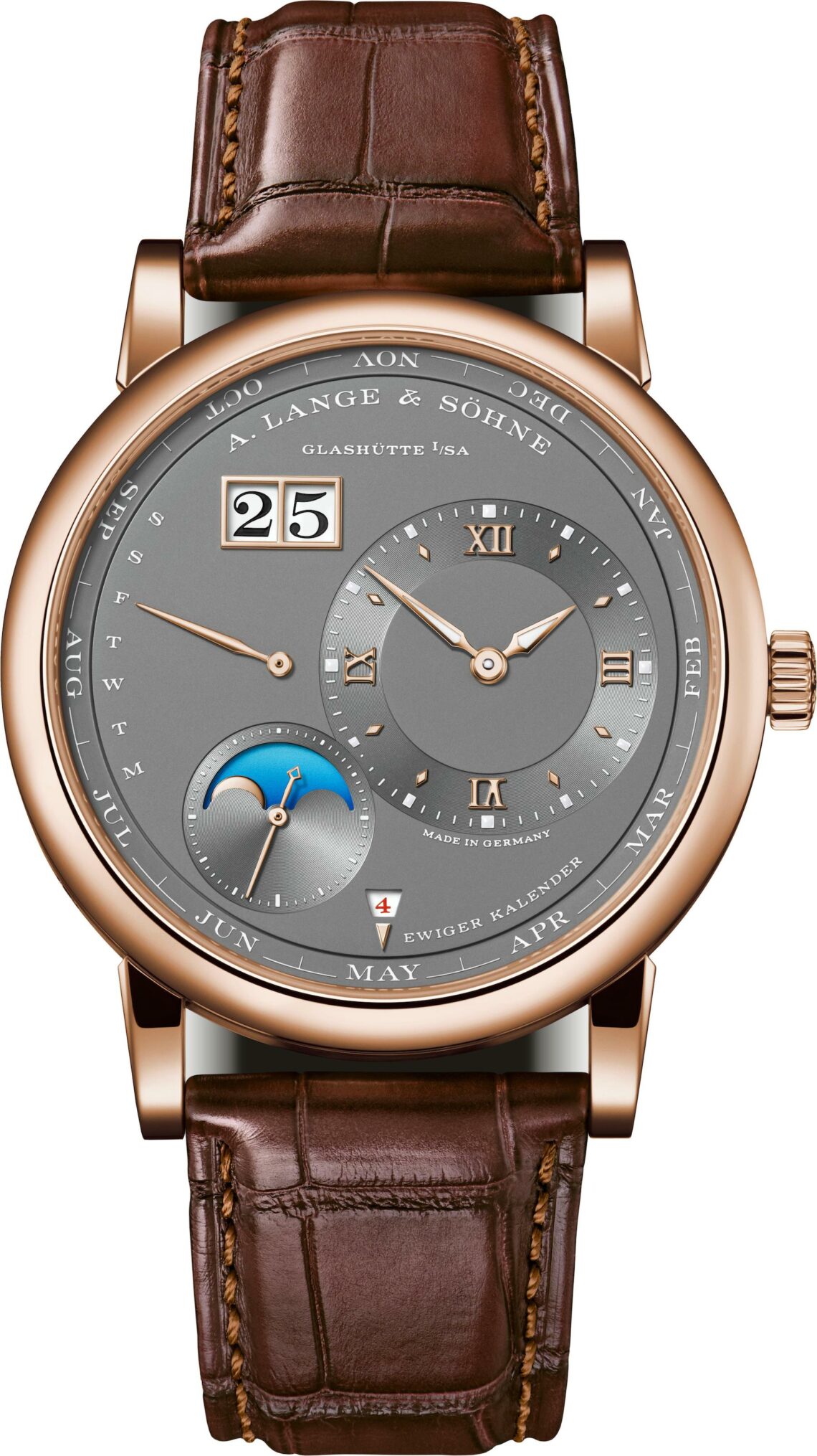 A. Lange & Söhne Debuts Lange 1 Perpetual Calendar With New Movement