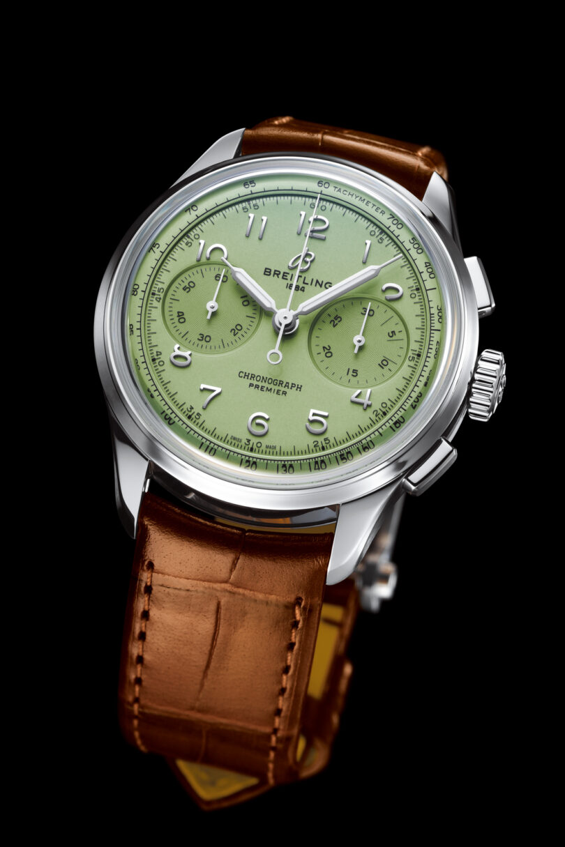 Breitling Introduces Premier Heritage Collection With Trio of New ...