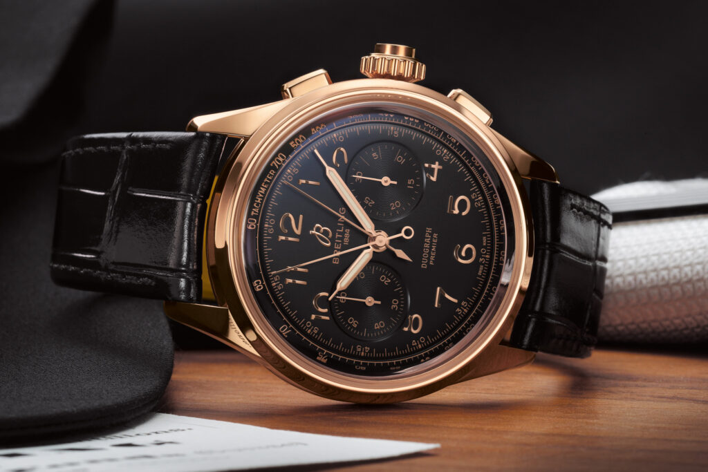 Breitling Introduces Premier Heritage Collection With Trio of New ...