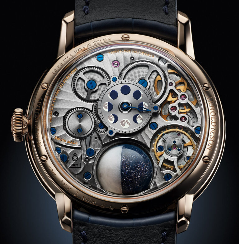 Arnold & Son Unveils Limited-Edition Luna Magna Watch | aBlogtoWatch