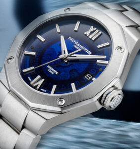 Baume & Mercier Revives Riviera Watch Series | aBlogtoWatch