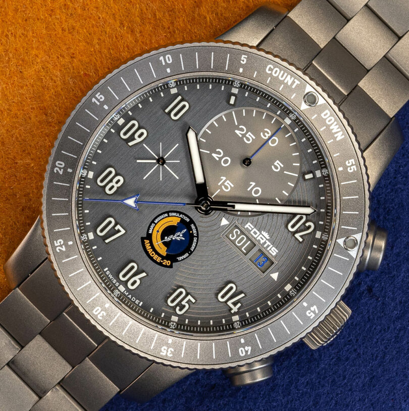 Fortis Debuts AMADEE-20 Watch Designed For Martian Exploration ...