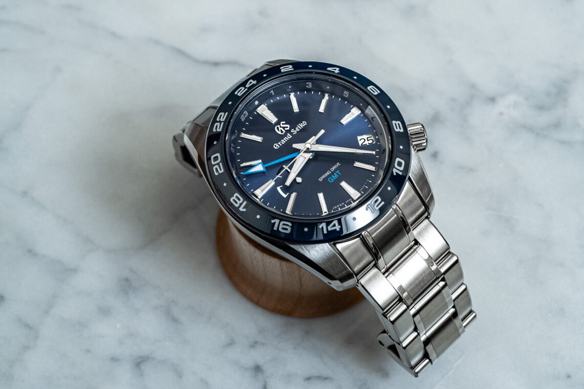 Hands-On: Grand Seiko SBGE255 Spring Drive GMT In New Smaller 40.5mm ...
