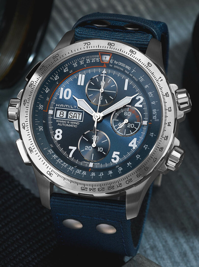 Hamilton Adds Two New Models To Khaki Aviation X-Wind Automatic ...