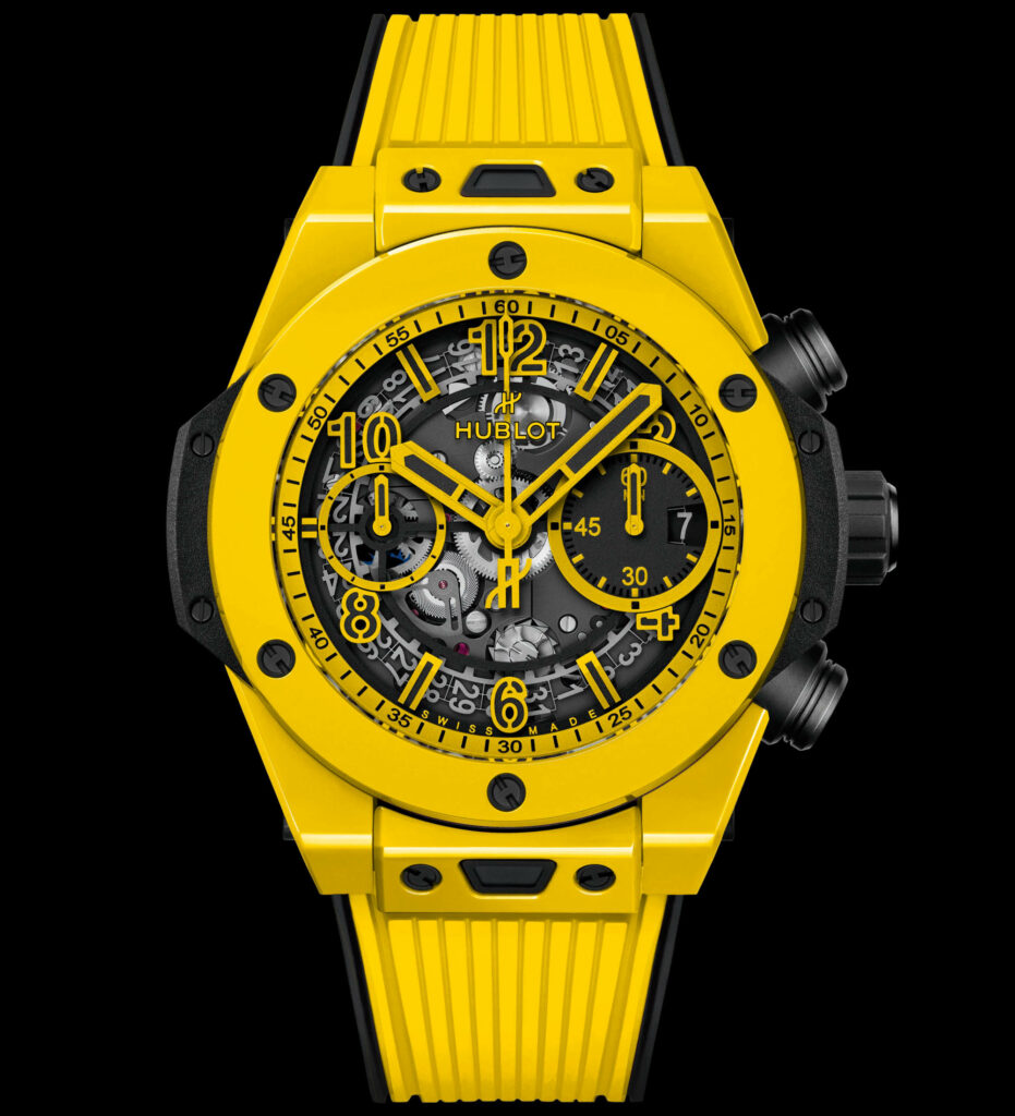 Hublot Big Bang Unico Yellow Magic Ceramic Watch For 2021 | aBlogtoWatch