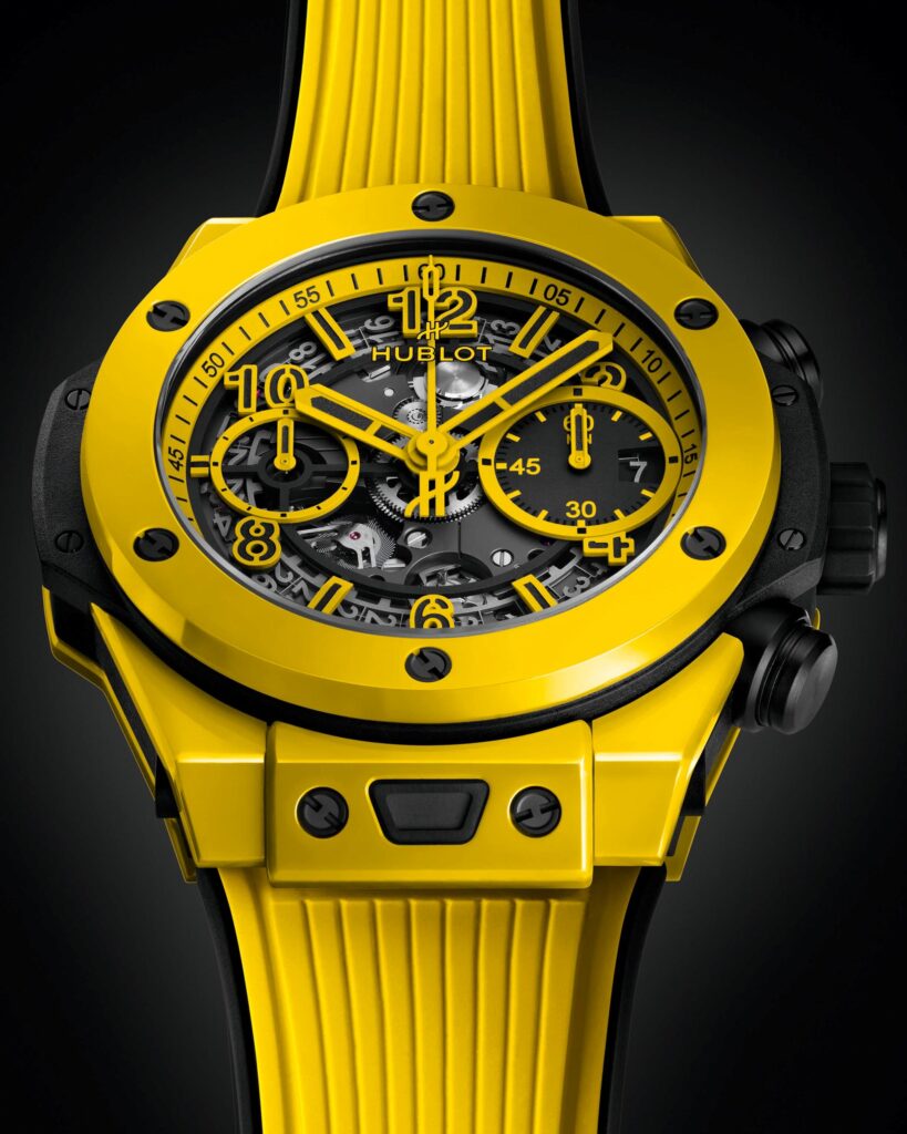 Hublot Big Bang Unico Yellow Magic Ceramic Watch For 2021 | aBlogtoWatch