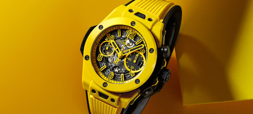 Hublot Big Bang Unico Yellow Magic Ceramic Watch For 2021 | aBlogtoWatch