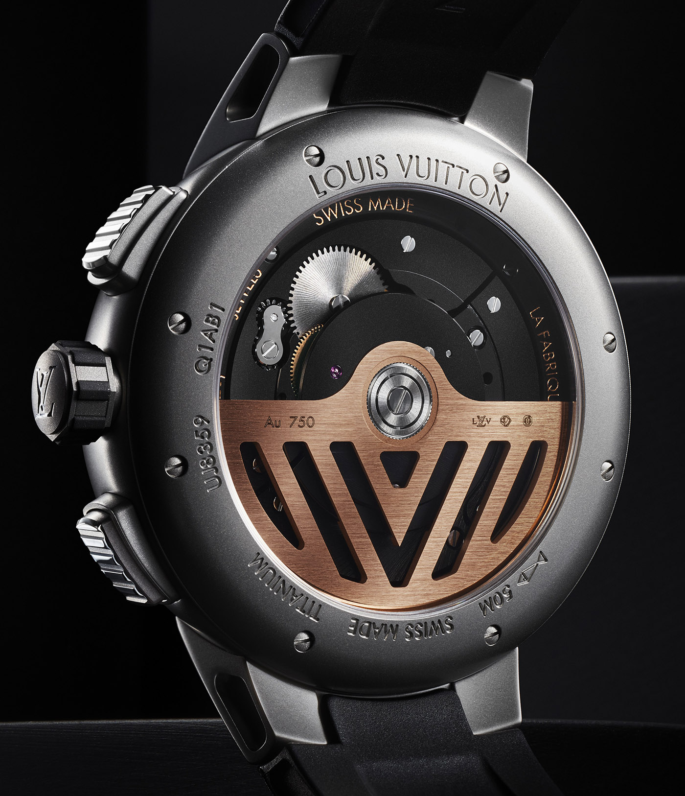 Louis Vuitton Unveils Tambour Curve GMT Flying Tourbillon Watch