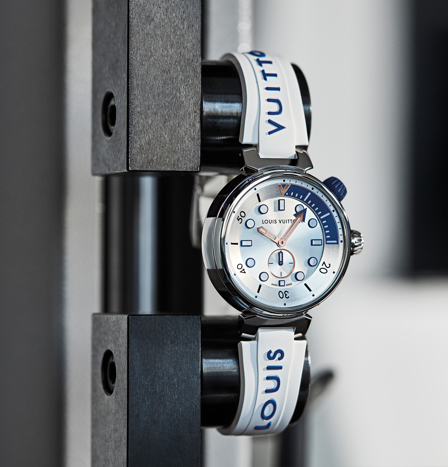 Louis Vuitton Tambour Street Diver Chronograph: características y