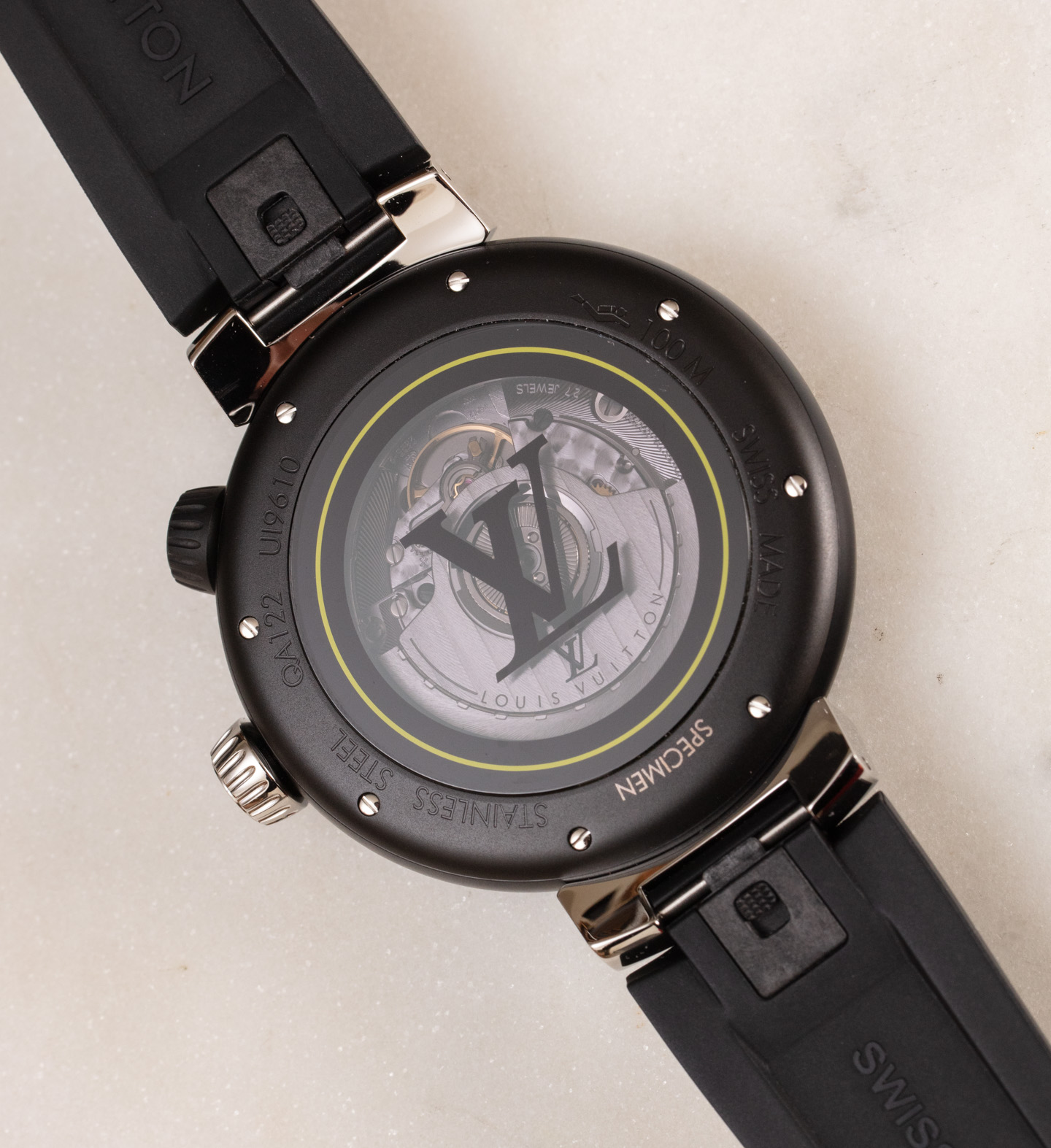 Louis Vuitton: ahora el Tambour Street Diver con cronógrafo