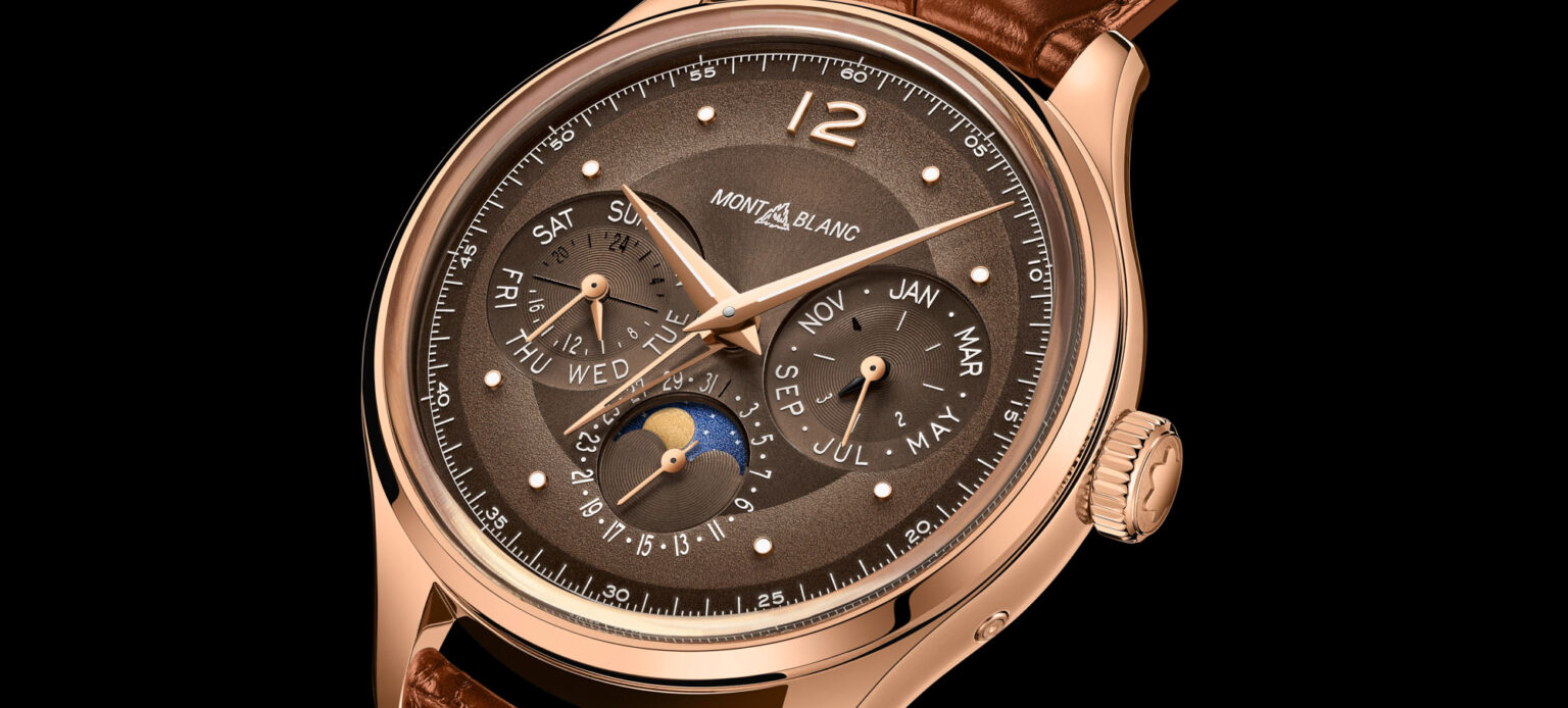 Montblanc Heritage Manufacture Perpetual Calendar LimitedEdition 100