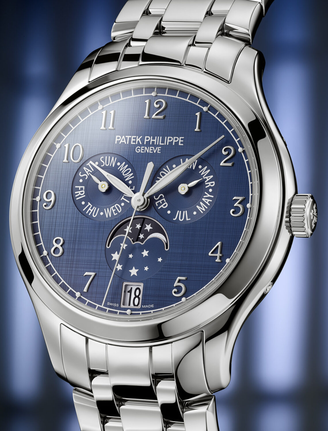 Patek Philippe Debuts Ref. 4947/1A-001 Annual Calendar Watch In ...