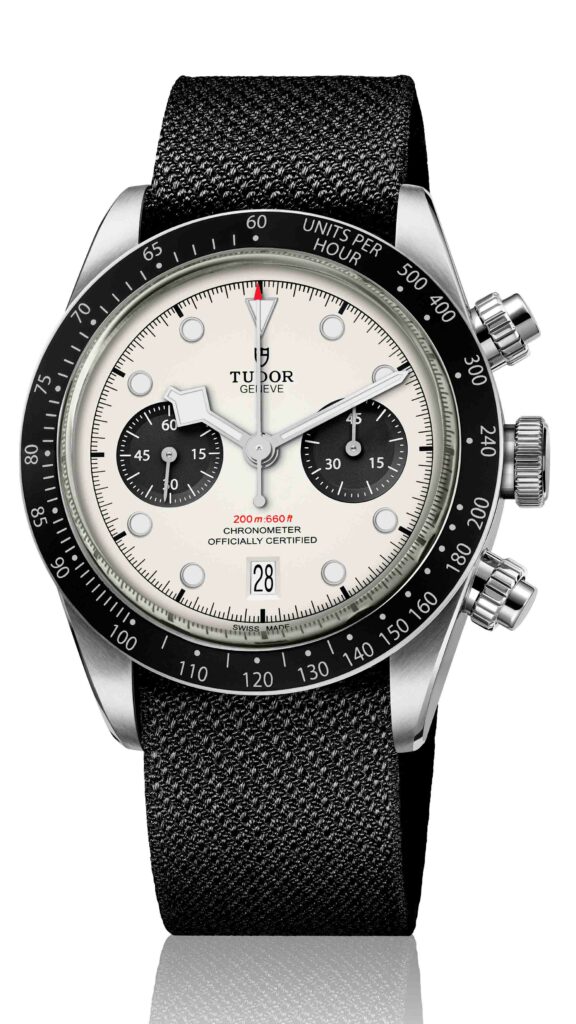 Tudor Black Bay Chrono Watch Gets Updated Looks For 50th Anniversary ...