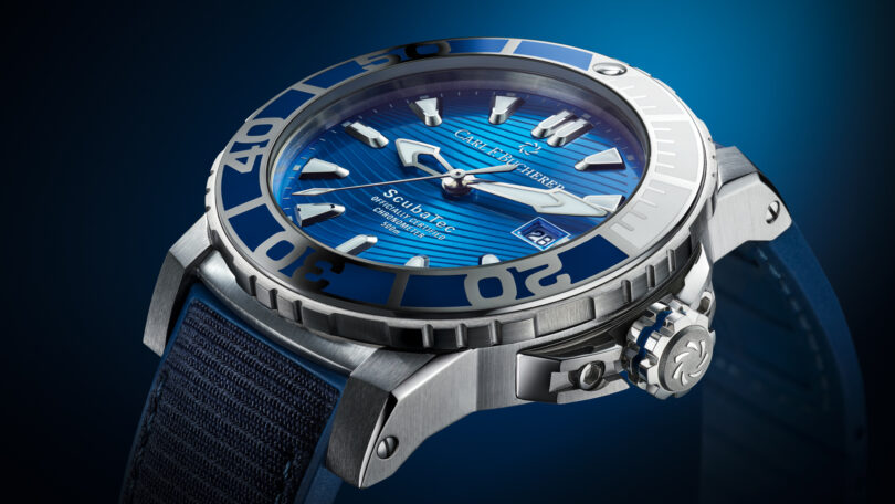 Carl F. Bucherer Continues Manta Conservation Efforts With New Patravi ...