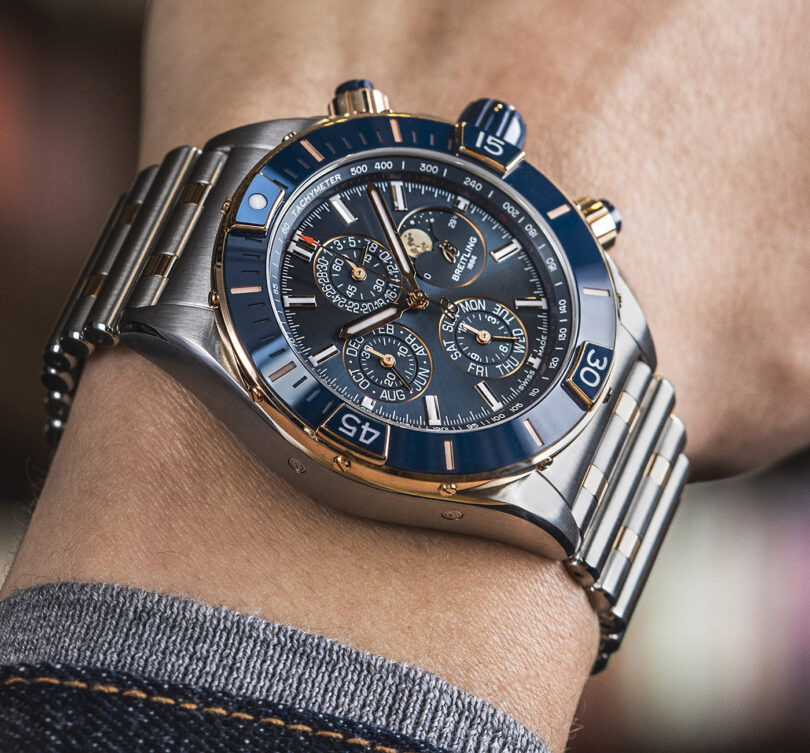 Breitling Debuts Super Chronomat Watch Series | aBlogtoWatch