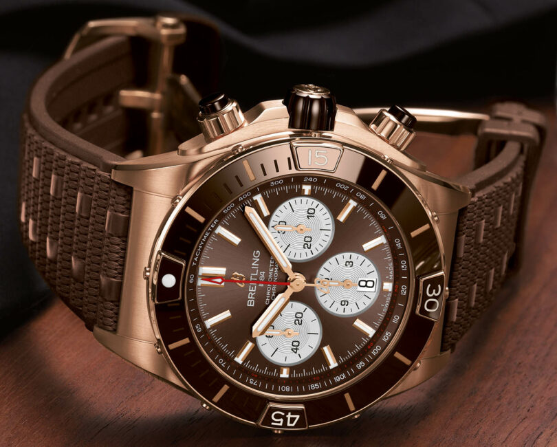 Breitling Debuts Super Chronomat Watch Series | aBlogtoWatch