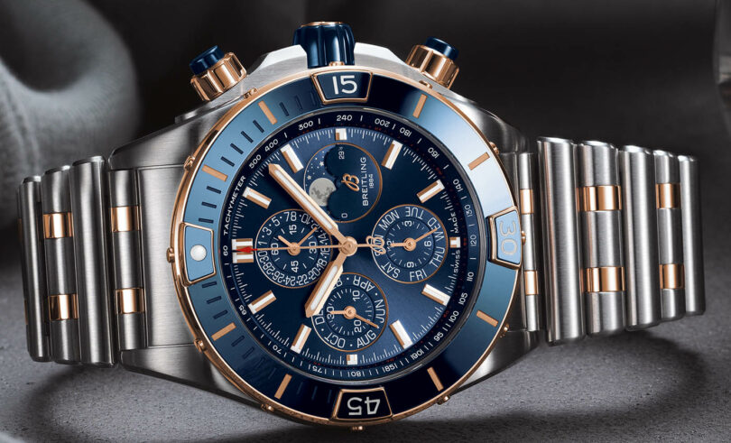 Breitling Debuts Super Chronomat Watch Series | aBlogtoWatch