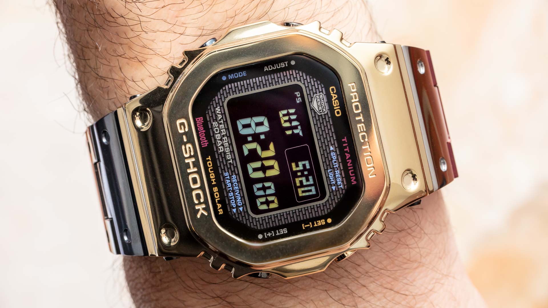 Casio Debuts Limited Edition G-Shock GMWB5000TR-9 Watch aBlogtoWatch
