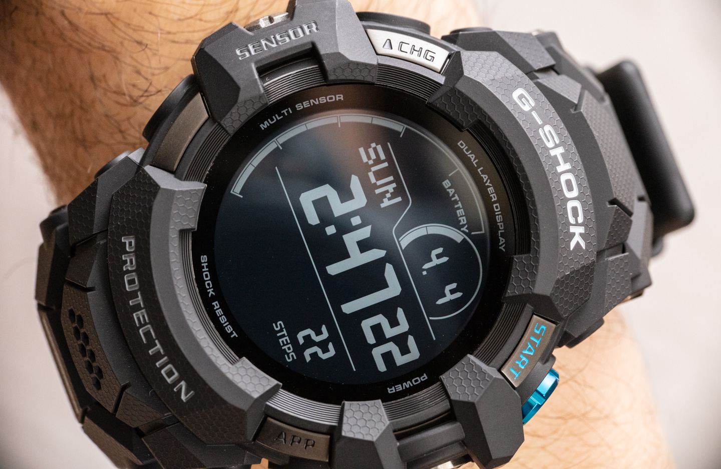 hjemme Avenue Faret vild Watch Review: Casio G-Shock GSWH1000 Wear OS Smartwatch | aBlogtoWatch