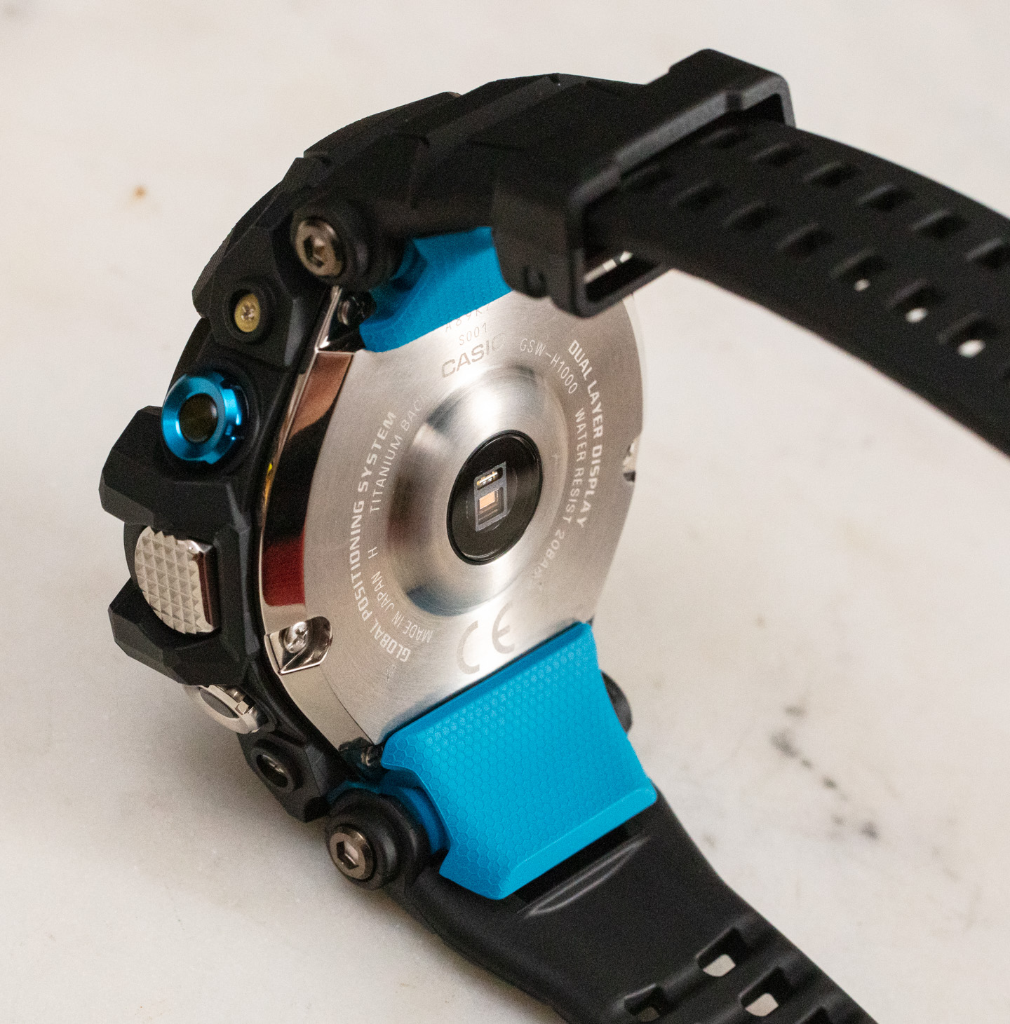 Shock watch g smart Casio unveils