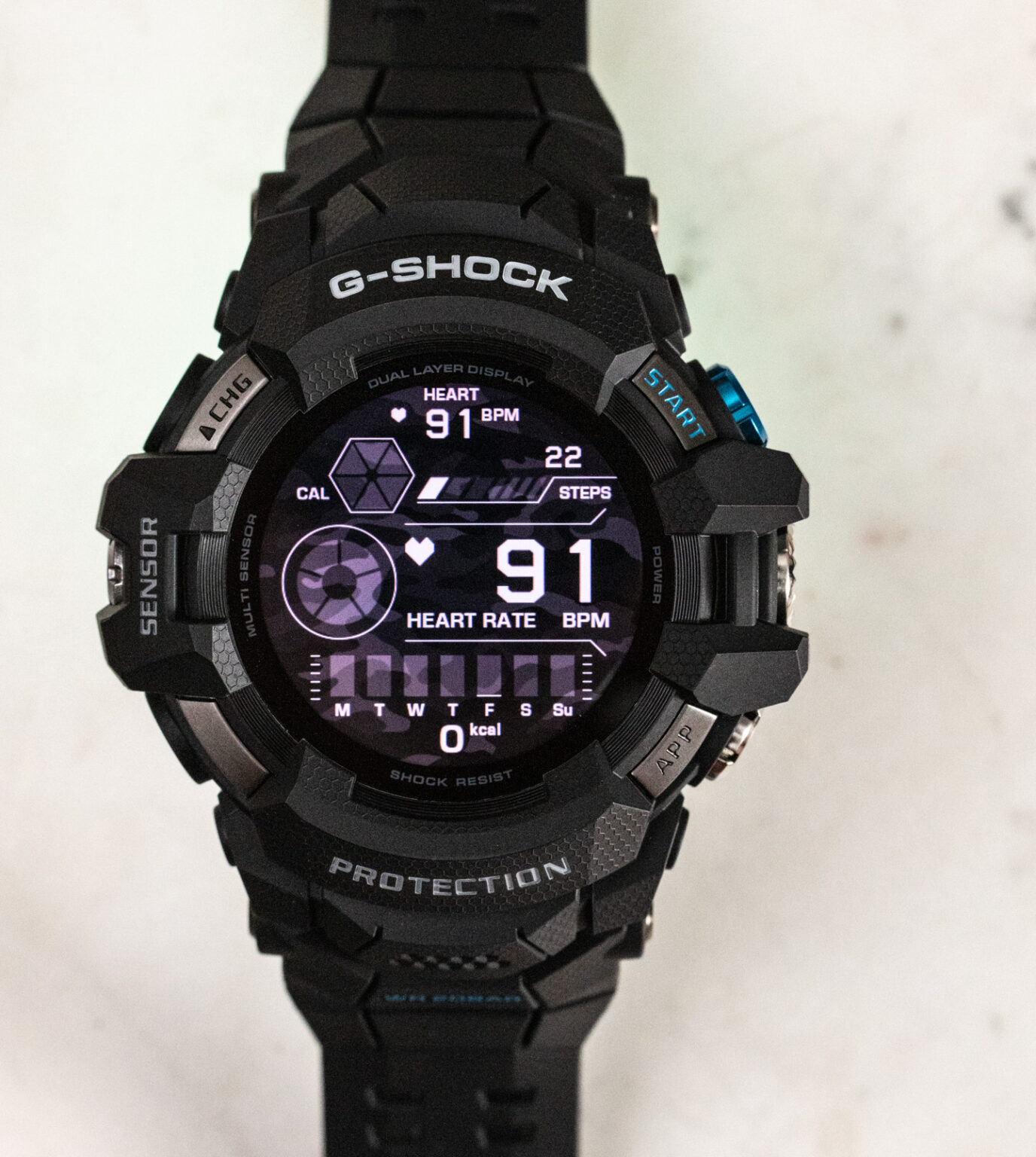 Watch Review: Casio G-Shock GSWH1000 Wear OS Smartwatch | aBlogtoWatch